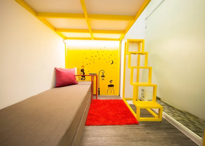 Sleepbox Hostel Taipei