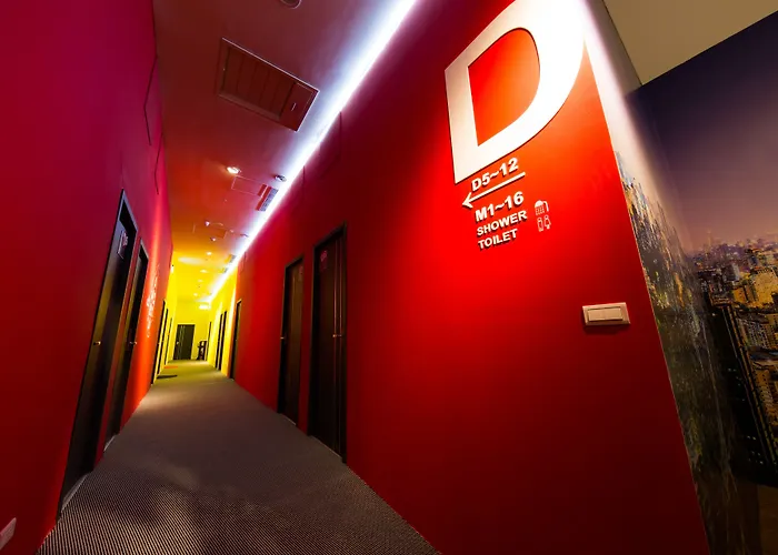 Sleepbox Hostel Taipei